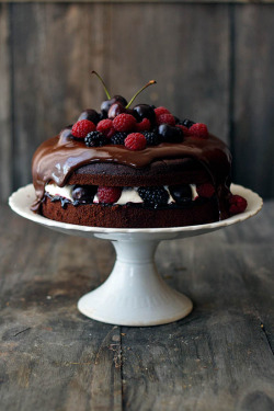 cake-stuff:  Black Forest Cake sourceMore