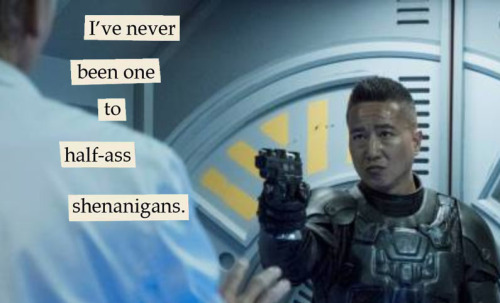 jessequicx:The Expanse crew in A Guide to Troubled BirdsBonusand 