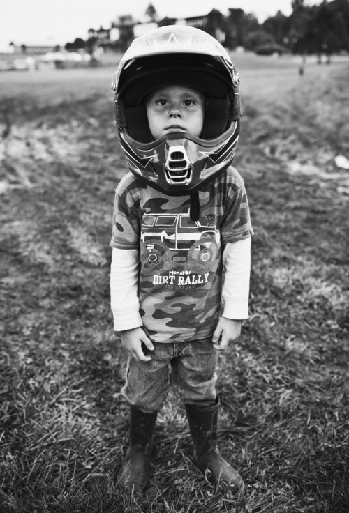 Ready for anything #babybraap Photo by Yve Assad
