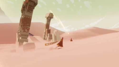 And with the release of Journey on PC, this blog rises from the dead!This game still captivates me o