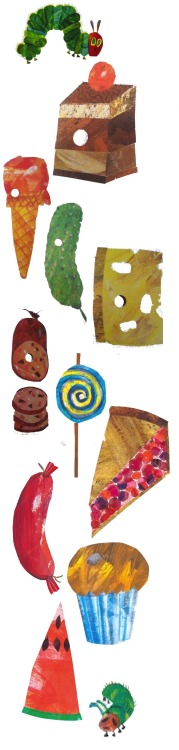 18kgold:do you love the color of The Very Hungry Caterpillar?