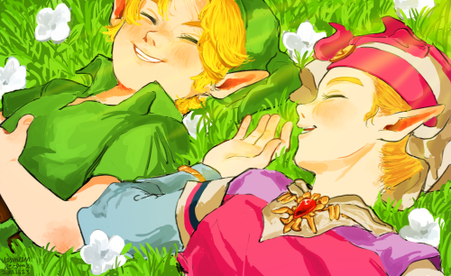 yasmeensh: “I’ll never forget the days we spent together in Hyrule…” 