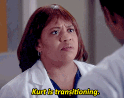 pizzaotter:  niveaserrao:Miranda Bailey is a treasure.   I thought this was Link after putting on the Goron Mask.