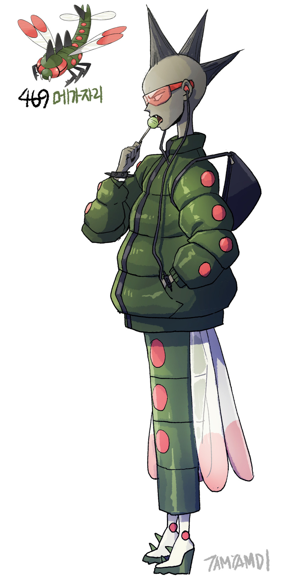 My doodle box — dat222: Pokémon Humanization 486.Regigigas