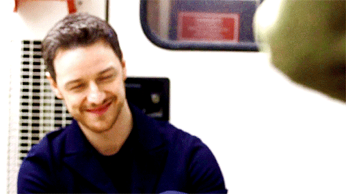 pangeasplits:  #LOOK AT HIM  Erik trying to cheer up Charles with a sexy strip tease