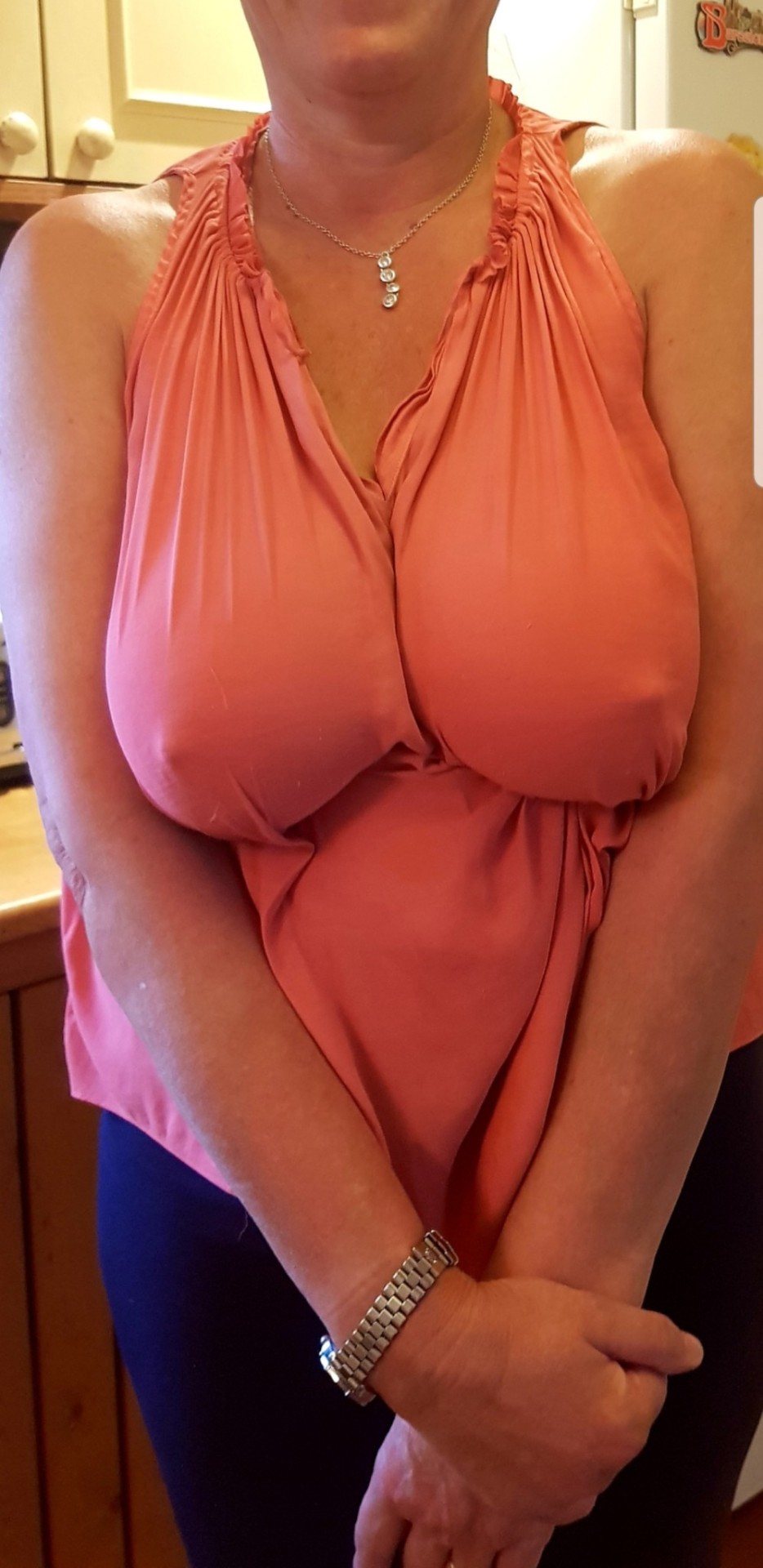 mikerossman:philosophicalphilanderer:Another of my wife’s assets to brighten your day!! 😁 Hope you like!!Honey?…Sweetheart?…Junior! Are you listening? You are acting like you’re in a daze.  What is wrong with you?