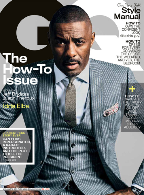 stevesimage - vampireandthecity - Idris Elba  | GQ Magazine |...