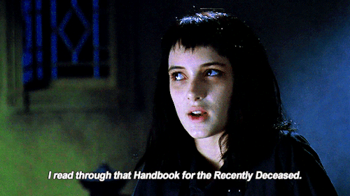 twilightly:  Beetlejuice (1988) dir. Tim Burton