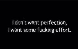 cindersk:  What are…  “Things I shouldn’t have to ask for and maybe should just stop expecting”.