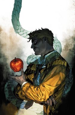 league-of-extraordinarycomics:John Constantine by Yasmine Putri