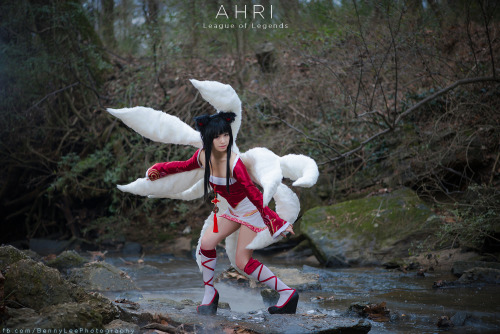 leaguecosplay: Xty Kim (Ahri) photos by Benny Lee