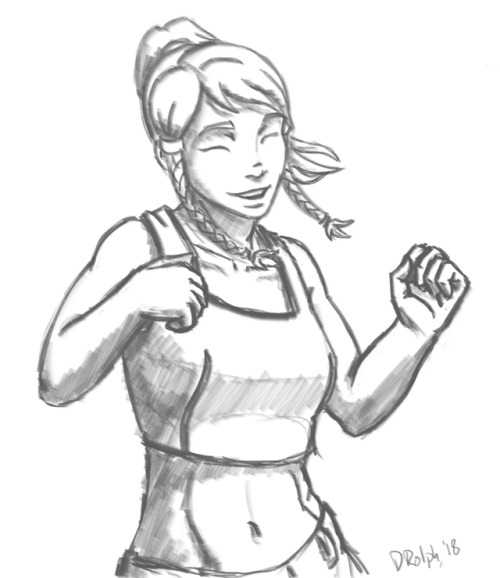 Not Being Any Good At Dancing Can Be A Handicap When Trying To Draw Dancing Lol