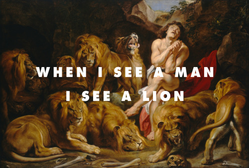 Daniel in the Lions&rsquo; Den, Paul Rubens (1614-1616) |  What Went Down, Foals (2015)