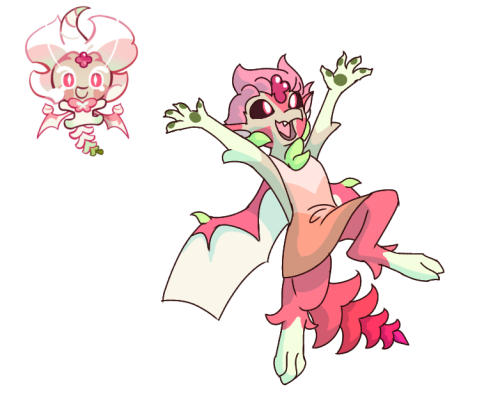 I May Or May Not Have Both Redesigned And Drawn Snapdragon...