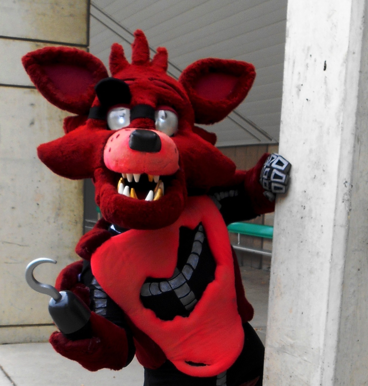 ms-ashri:  toastylynx:  Are you ready for Freddy Foxy? I was making this costume