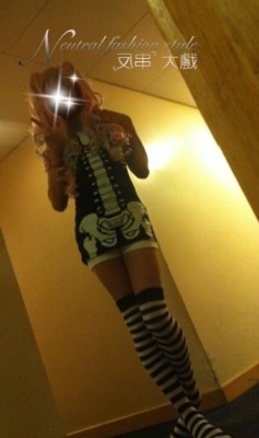 jaydoll93:  My legs are longgggg ☆ 