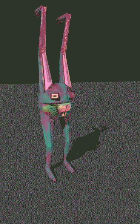 daxnorman:  Bunny Pants 