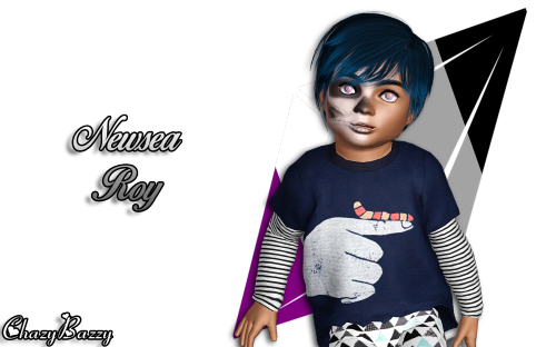 *Request* Newsea RoyAll Ages MaleCustom ThumbsCreditsMesh Edit by Me to fit the head more naturallyR