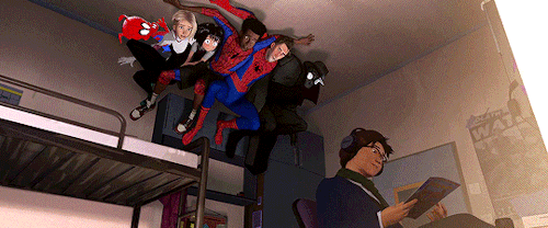 reese-witherspoon:Congratulations to Spider-Man: Into the Spider-Verse on winning Best Animated Feat