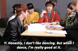 booptaegi:taegi bickering