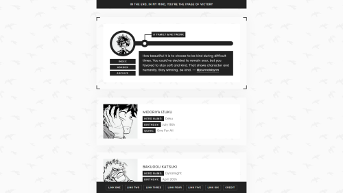 glenthemes:Character Page [02]: Fervor by glenthemes＊*•̩̩͙✩ ─── preview / code / guide / credits。 A 