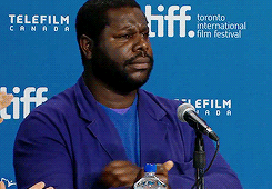 clairedenis:Steve Mcqueen at the ‘12 Years a Slave’ Press Conference.i dunno what people were saying