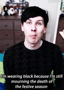 Phil In Black Reblog If You Agree