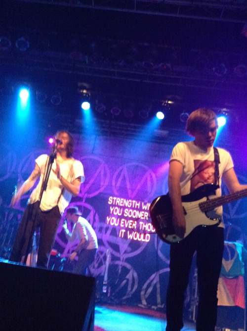 The Maine @ Opinião Bar (Porto Alegre)