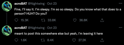 Another Chapter Of My "The Waynes On Twitter" Work On AO3