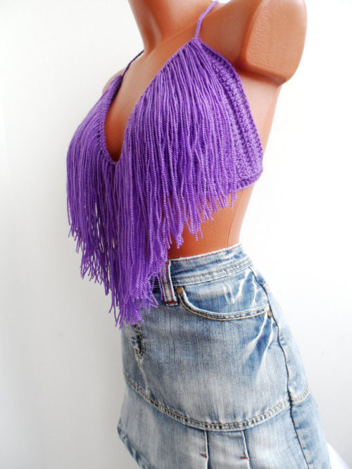 Fringe Bustier //EliSmile