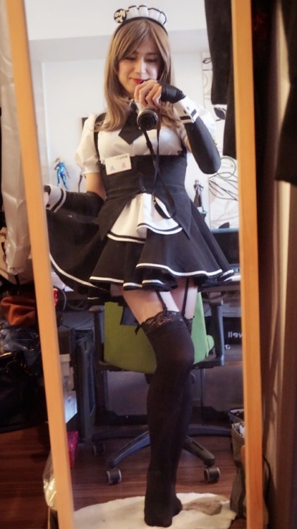 usagi-m-cd:It is my favorite maid clothes