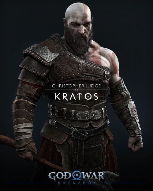  God of War: Ragnarok Character Artworks