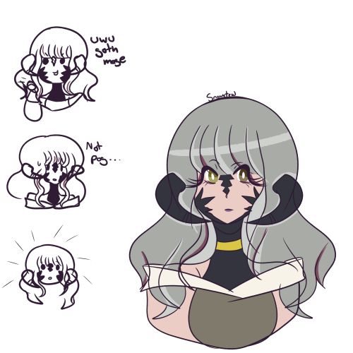FFXIV Character Shenanigans Her Name Is Violet Nightgale. A Uwu Goth Mage Dragon Character