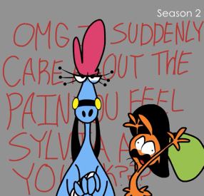 pachikun:  zinaspersonalblog-arts:  He cared about her when she got hurt, that’s