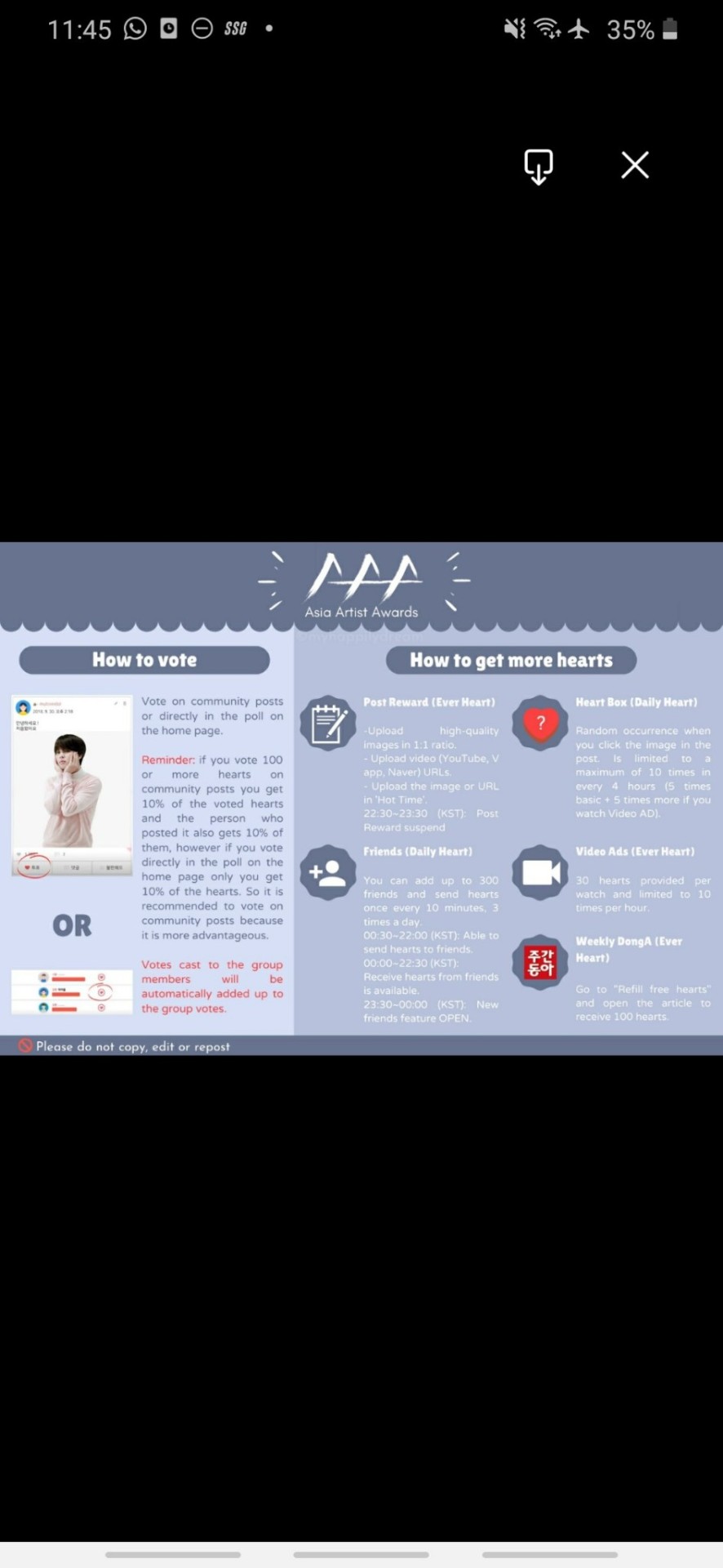 ARMYs On Tumblr! We Need Your Help With The Voting.