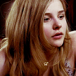 fuckyeahchloemoretz:  “Church is for brunettes.” Hick (2011) 