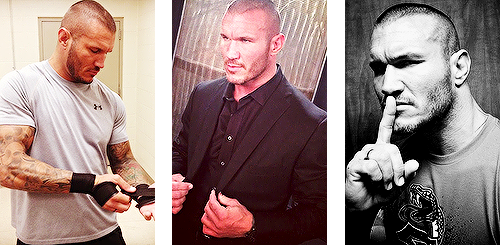 r-a-n-d-y-o-r-t-o-n:Randy Orton + Instagram