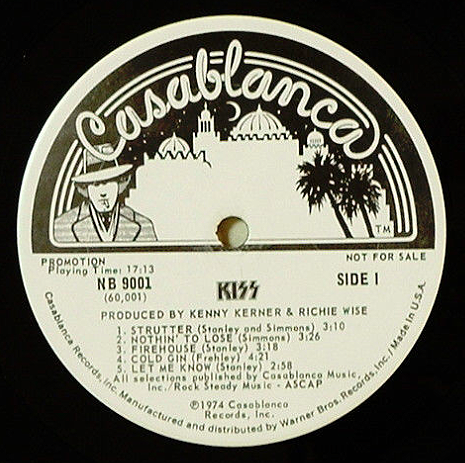 Porn photo classicwaxxx:  Kiss (Self-Titled) Promo LP