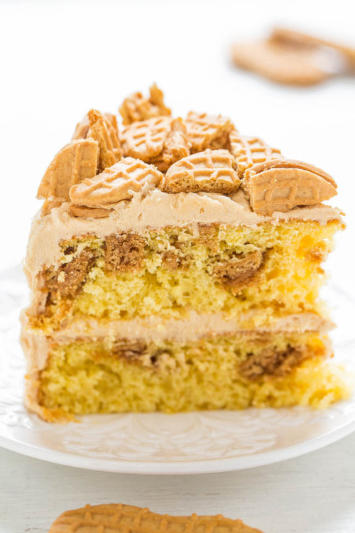 camoandcameras:  lonelyhuntsmen:  thedrunkhermit: sweetoothgirl:   NUTTER BUTTER PEANUT BUTTER LAYER CAKE    @forestwildflower  I NEED THIS MORE THAN LIFE ITSELF  I want an invite to this party!  Holy mother of hell! 🤤🤤  