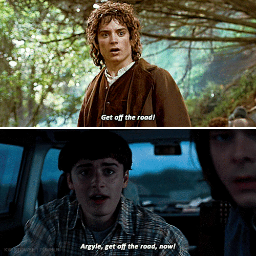 THE LORD OF THE RINGS | STRANGER THINGS S4 REFERENCES And PARALLELS