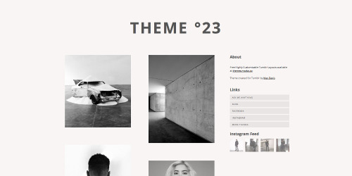 mxdvs:  MAX DAVIS THEMES - [new website online]I’ve updated 5 of my old themes and added an optional instagram feed*. They’re available for free at themes.mxdvs.co°25 Options - Live Preview - Free codeONEPX Options - Live Preview - Free codePLAIN