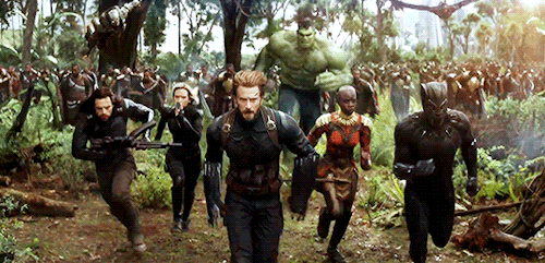 betterthankanyebitch:  bobbelcher: Avengers: Infinity War (2018) i can’t believe this is going to be the best movie in 2018
