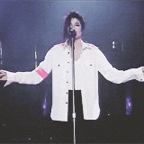 Shamonex:  Michael Jackson Wearing White, Requested By Theoneinthemirror 