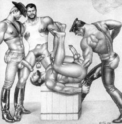 superdirty2-arterotica:  Tom of Finland -