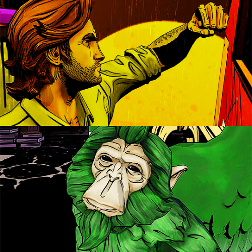 nethandrake: the wolf among us + colours:  episode 3  →  a crooked mile you thin