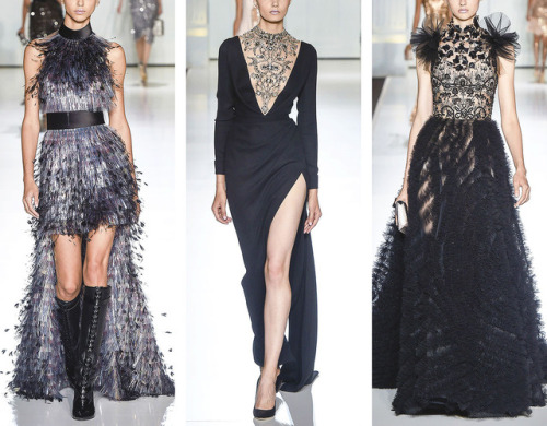 evermore-fashion:  Ralph & Russo Fall 2017 Haute Couture Collection