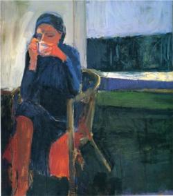 thesavagesgallery:  Richard Diebenkorn (1922-1993) Coffee. 