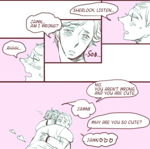 fuyuunoriyuu - What Sherlock wants most is to love John and be...