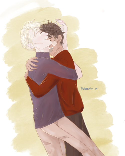 sitp-recs:bluebutter-art:bluebutter-art:Heart bursting with hot pride for Draco, he closes the dista