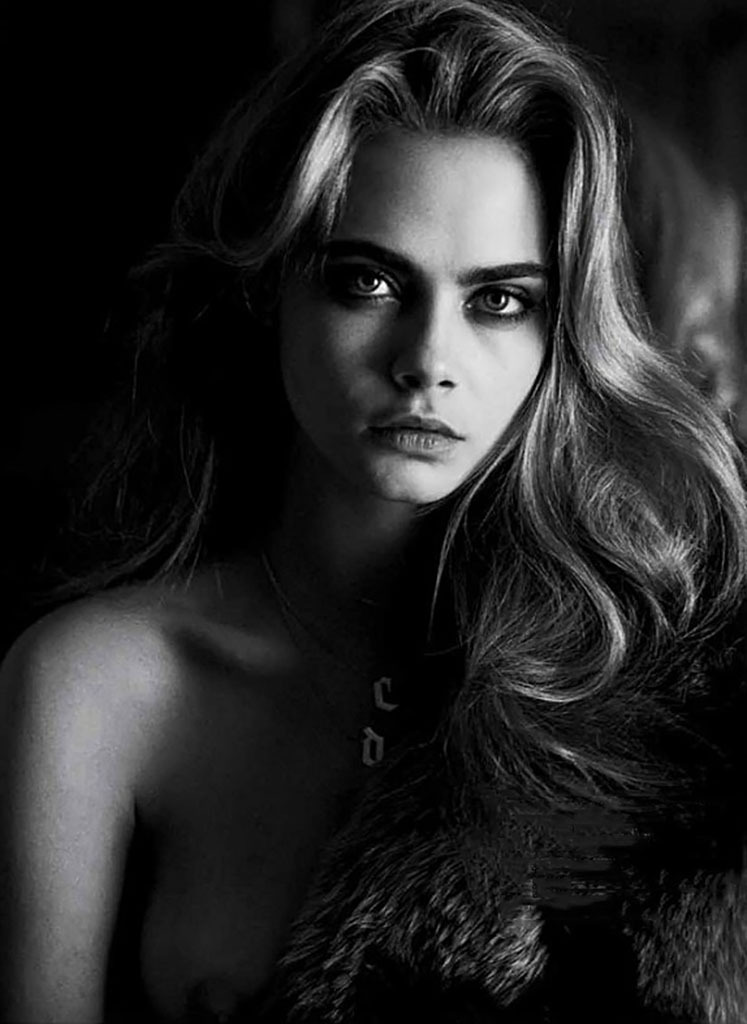 fashionfaves:  Cara Delevingne by Peter Lindbergh (Full set)
